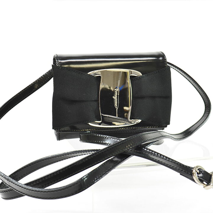 楽天市場】サルヴァトーレフェラガモ Salvatore Ferragamo ポーチ 
