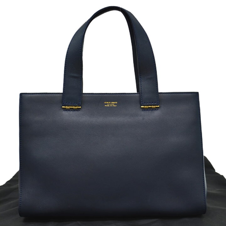 楽天市場】ジョルジオ アルマーニ GIORGIO ARMANI バッグ グレー系  
