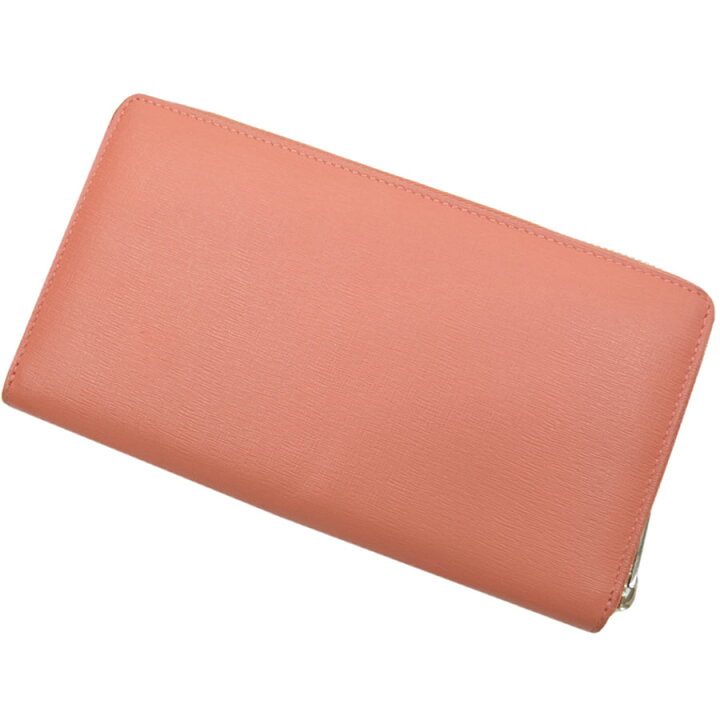 楽天市場】バレンシアガ BALENCIAGA 長財布 サーモンピンクxシルバー  