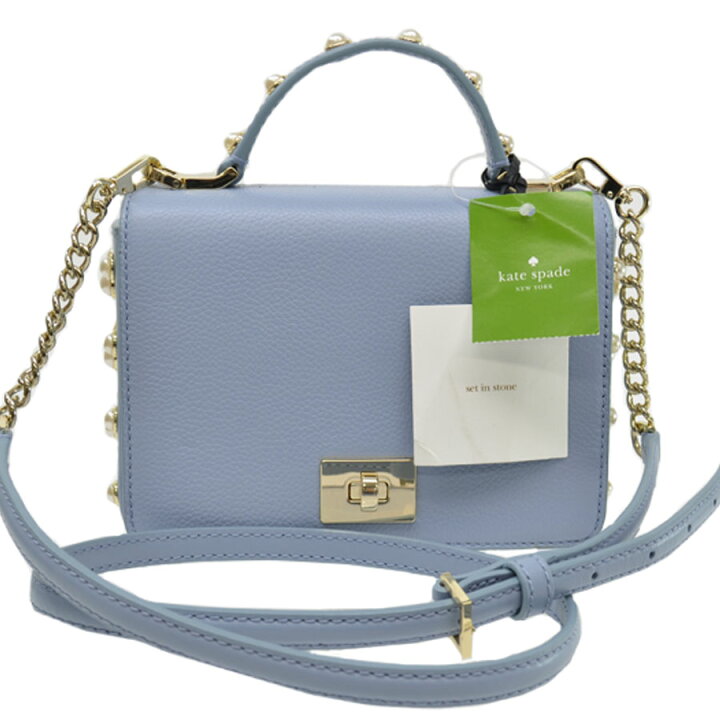楽天市場】【新品同様】ケイトスペード kate spade バッグ パープル系  