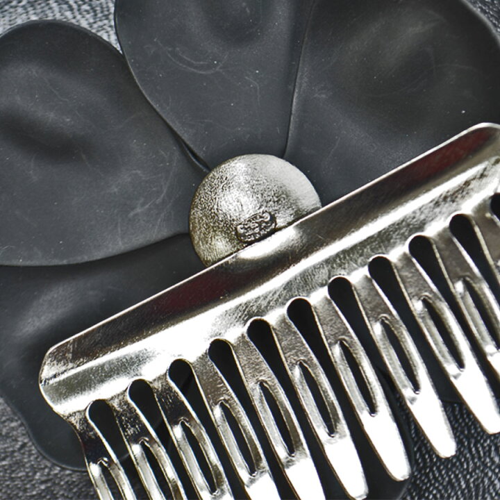 楽天市場】【美品】シャネル CHANEL ヘアアクセサリー カメリア 