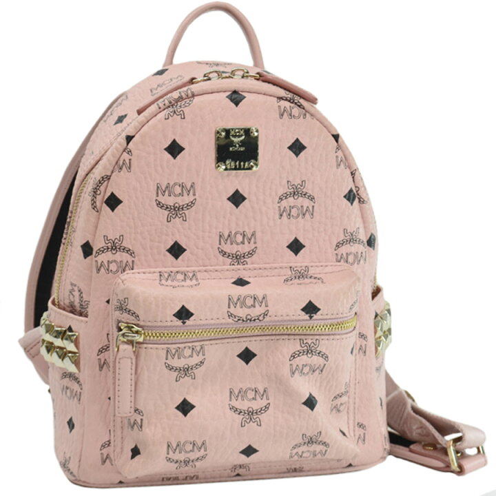 楽天市場】エムシーエム MCM バッグ スターク サイドスタッズ ソフト  