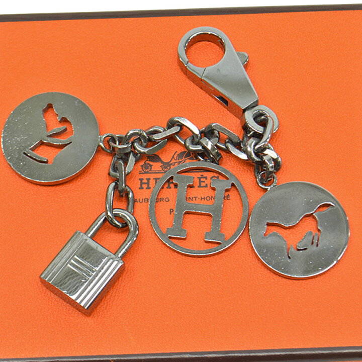 楽天市場】エルメス HERMES チャーム ブルロック アミュレット4 カデナ  