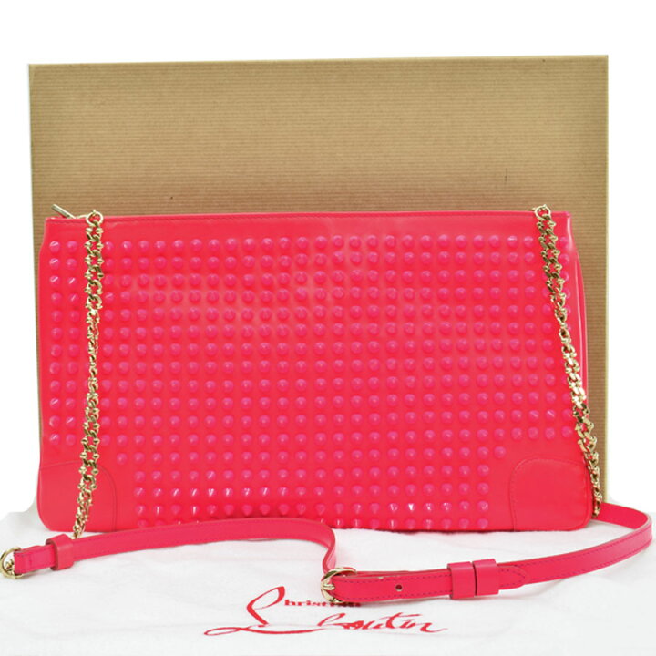 楽天市場】クリスチャンルブタン Christian Louboutin バッグ スパイク  