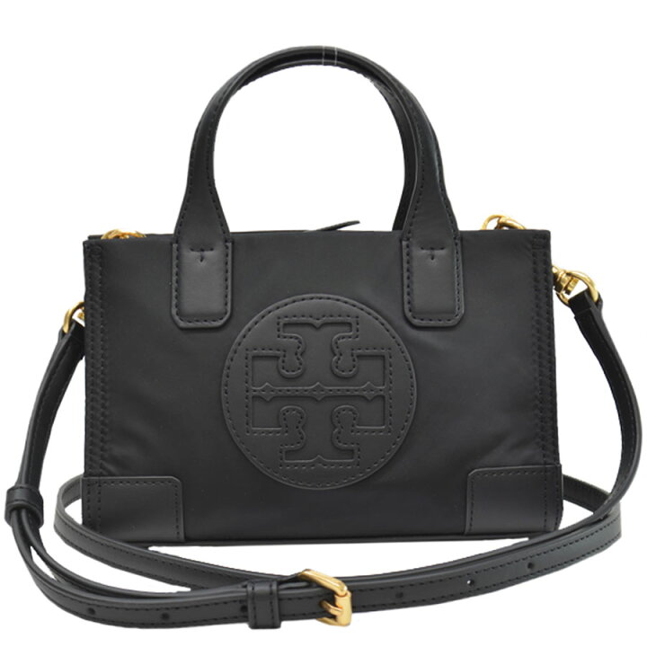 楽天市場】トリーバーチ TORY BURCH バッグ ブラックxゴールド  