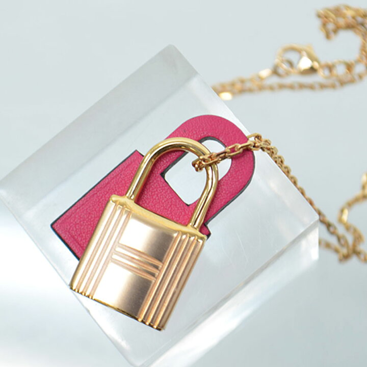 楽天市場】【未使用】【新品】エルメス HERMES ネックレス オーケリー 