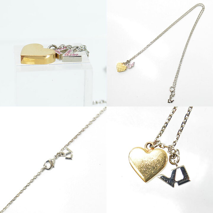 楽天市場】ルイヴィトン Louis Vuitton ネックレス パンダンティフ  