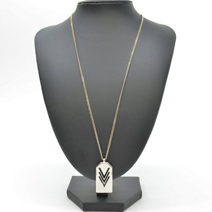 楽天市場 ルイヴィトン Louis Vuitton ネックレス トリプルv ネックレス シルバー 金属素材 ペンダント レディース メンズ M 値下げ商品 中古 定番人気 a ブランドバリュー 楽天市場 ルイヴィトン Louis Vuitton ネックレス トリプルv ネックレス シルバー 金属素材 ペンダント レディース メンズ M 値下げ商品 中古 定番人気 a ブランドバリュー