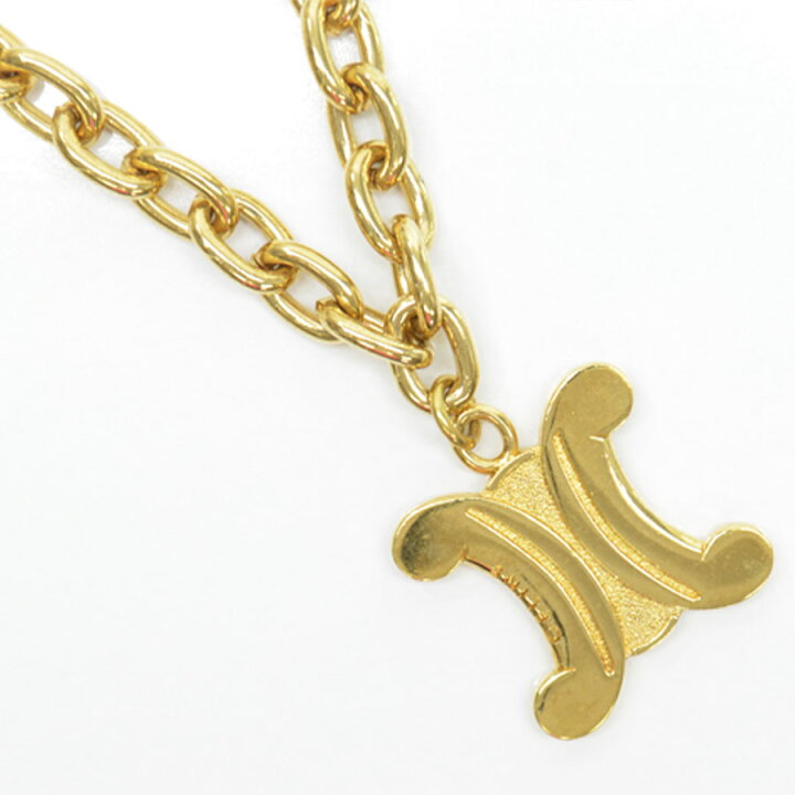 楽天市場】セリーヌ CELINE ネックレス ヴィンテージ ブラゾン  