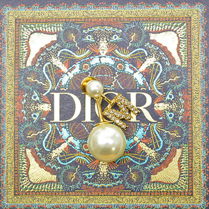 楽天市場】【美品】クリスチャンディオール Christian Dior ピアス My 