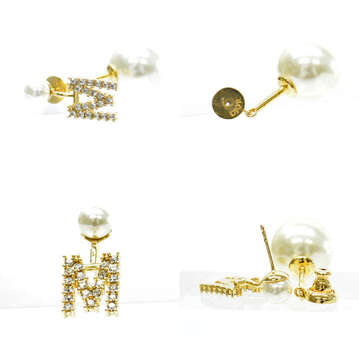楽天市場】【美品】クリスチャンディオール Christian Dior ピアス My 