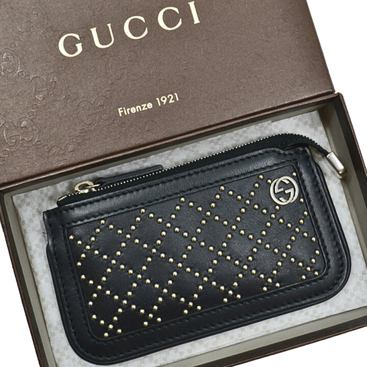 楽天市場】グッチ GUCCI コインケース ディアマンテ ブラックx  