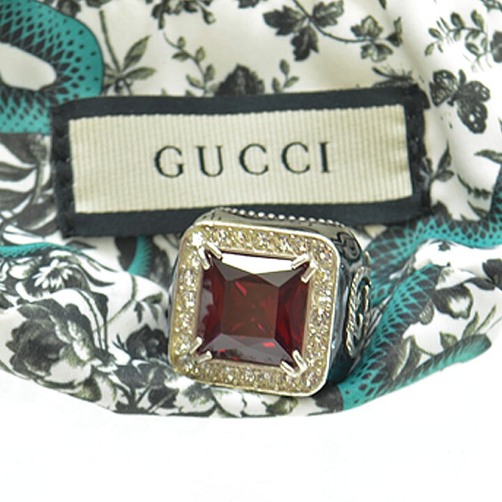 楽天市場】グッチ GUCCI 指輪（10号） インターロッキングG シルバーx  