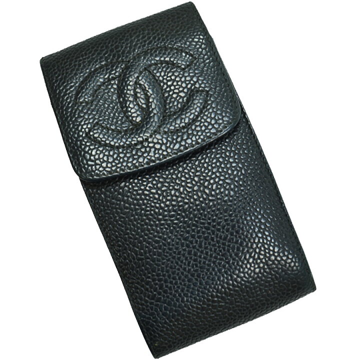 楽天市場】シャネル CHANEL シガレットケース ココマーク ブラックx 