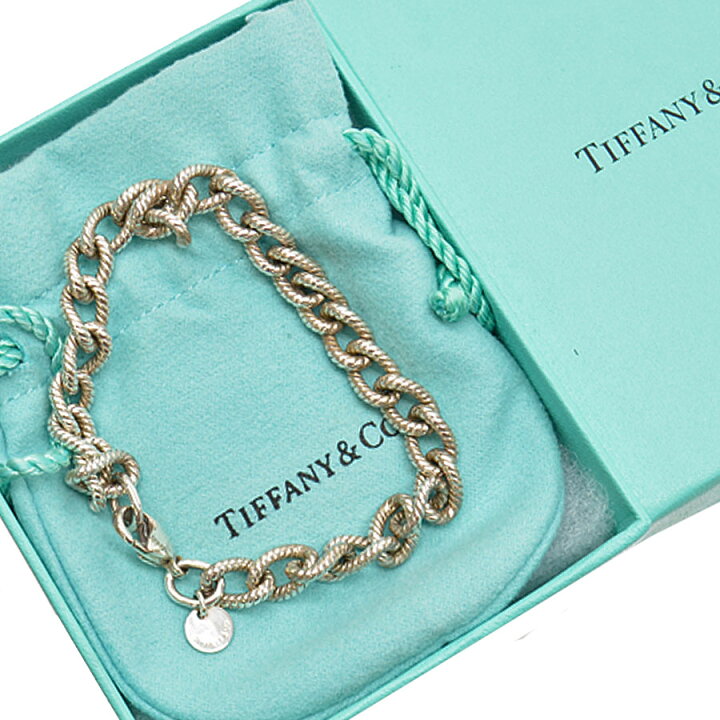 楽天市場】ティファニー Tiffany&Co. ブレスレット ツイスト ロープ 
