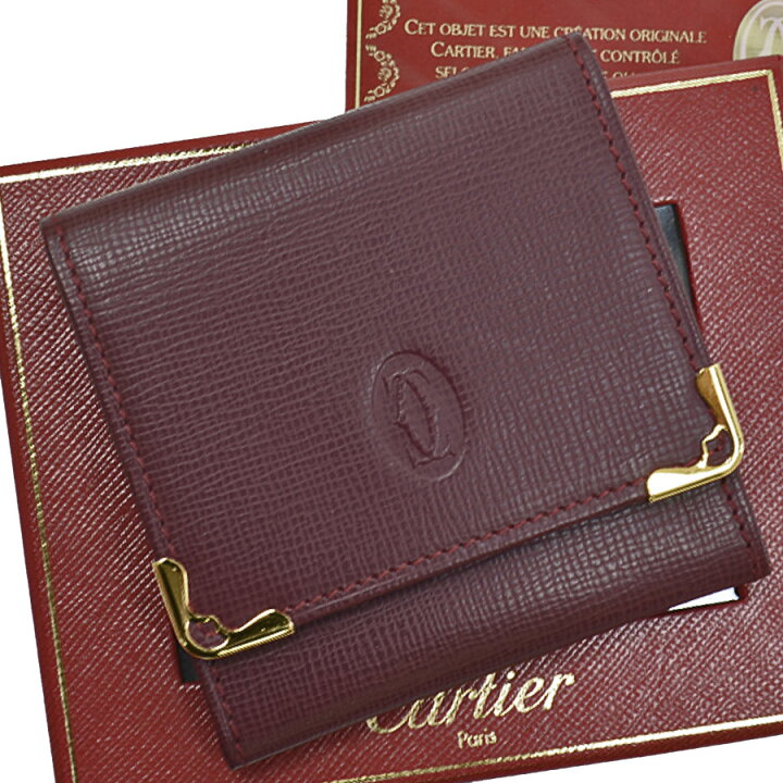 楽天市場】カルティエ Cartier コインケース マストライン  
