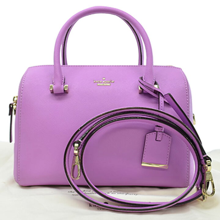 楽天市場】ケイトスペード kate spade バッグ ピンク系パープルx  