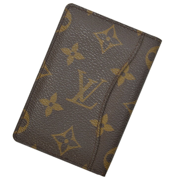 楽天市場】ルイヴィトン Louis Vuitton カードケース モノグラム  