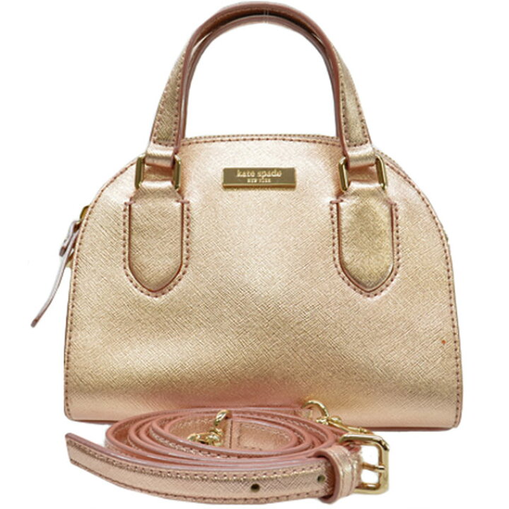 楽天市場】ケイトスペード kate spade バッグ ピンクゴールドx  