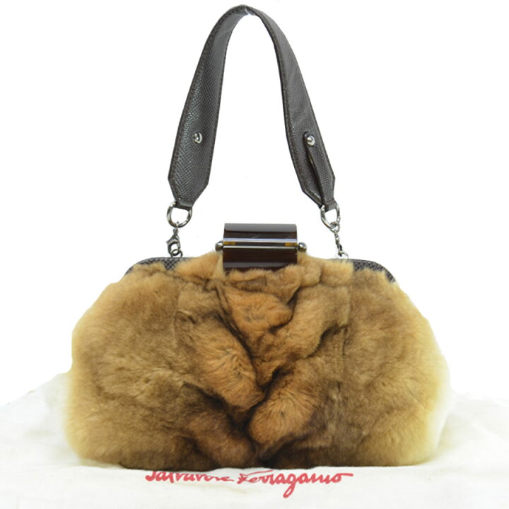 楽天市場】サルヴァトーレ フェラガモ Salvatore Ferragamo バッグ 