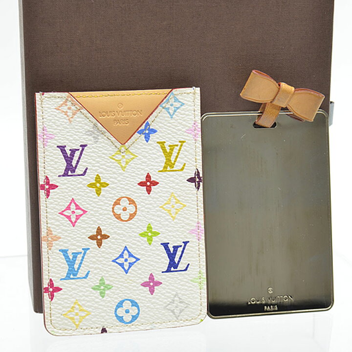 楽天市場】ルイヴィトン Louis Vuitton ミラー モノグラム・マルチ 