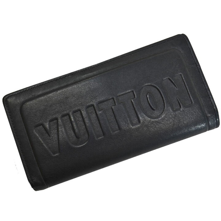 楽天市場】ルイヴィトン Louis Vuitton 長財布 ダーク アンフィニティ 