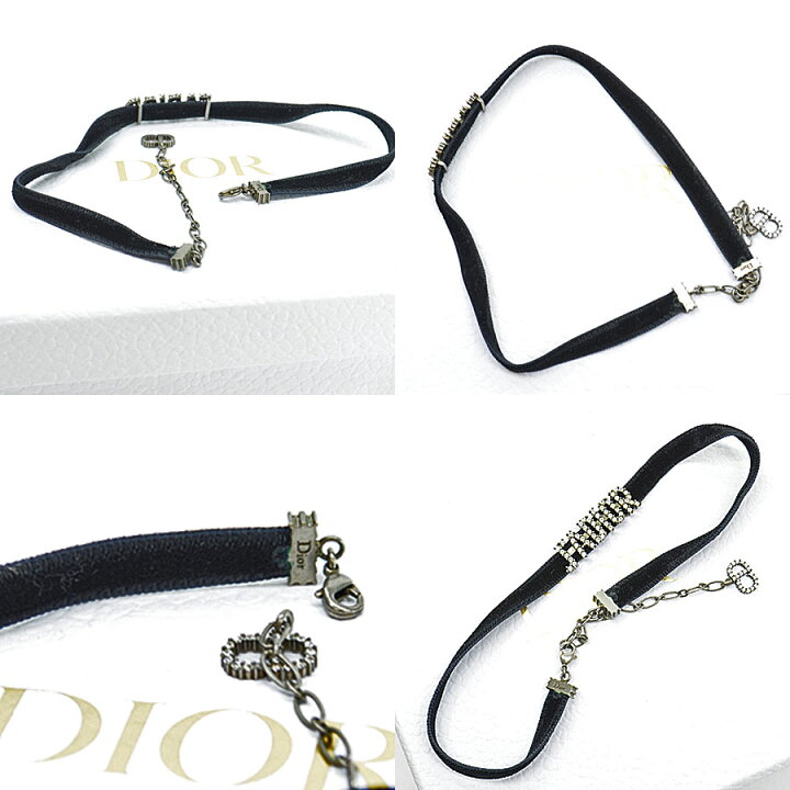 楽天市場】クリスチャンディオール Christian Dior チョーカー 