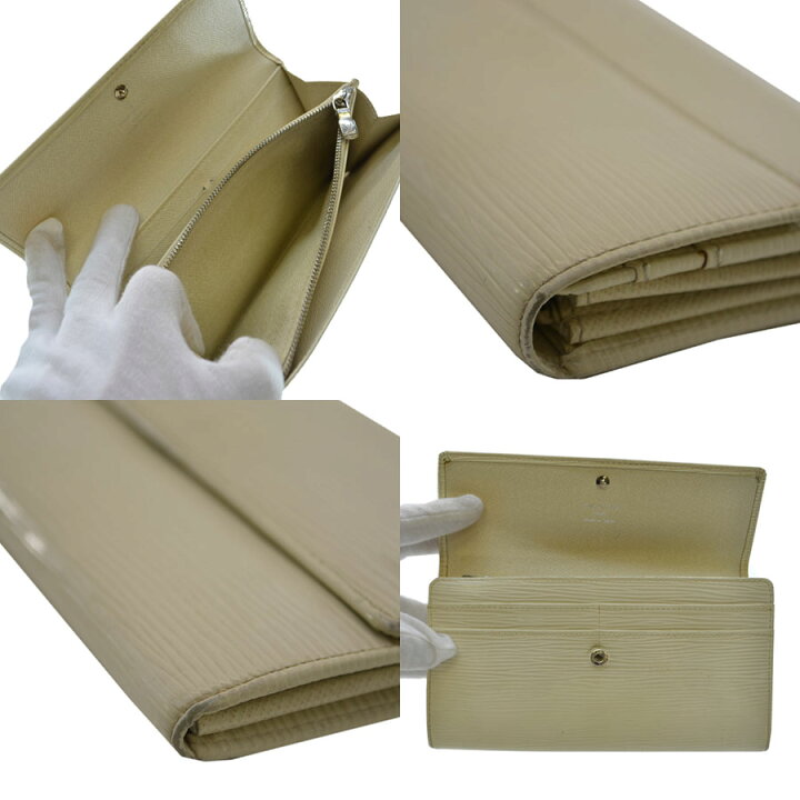 楽天市場】ルイヴィトン 長財布 エピ ポルトフォイユ サラ  