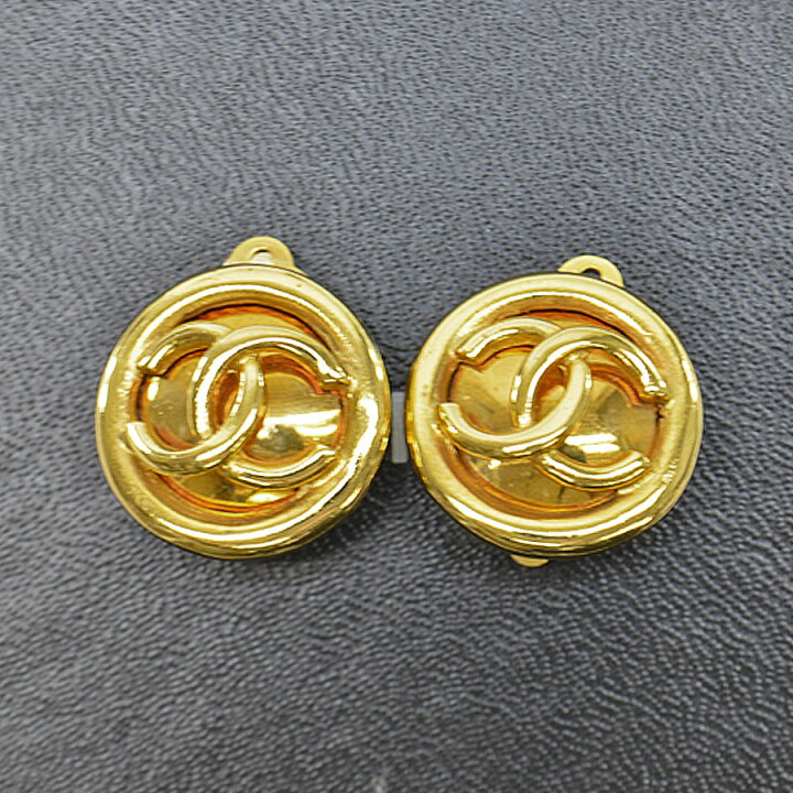 楽天市場】シャネル CHANEL イヤリング ココマーク ヴィンテージ 