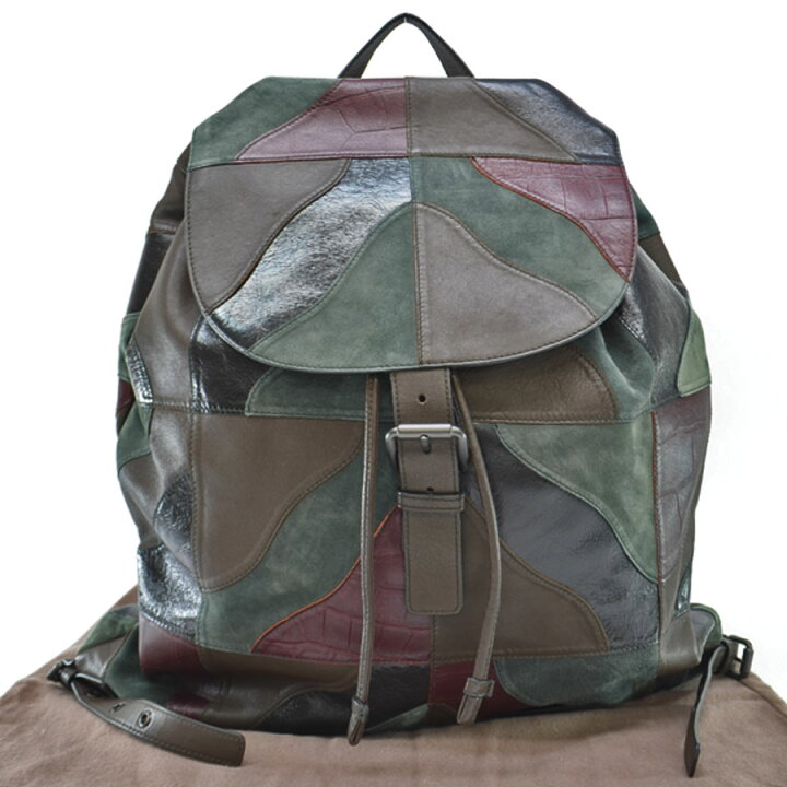 楽天市場】ボッテガヴェネタ BOTTEGA VENETA リュックサック ダーク  