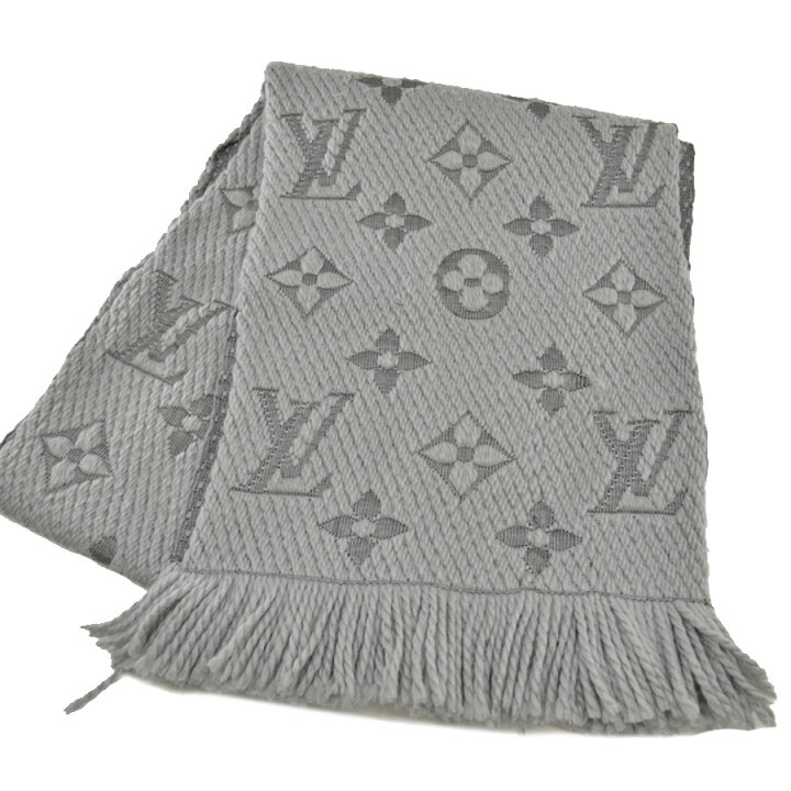 楽天市場】ルイヴィトン Louis Vuitton マフラー モノグラム  