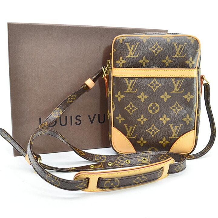 楽天市場】ルイヴィトン Louis Vuitton バッグ モノグラム ダヌーブ  