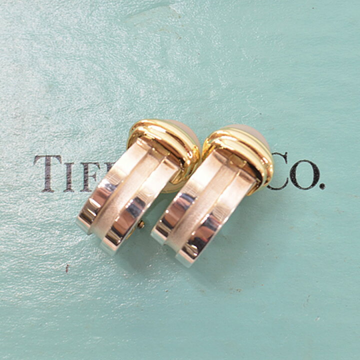 楽天市場】ティファニー Tiffany&Co. イヤリング グルーブド  