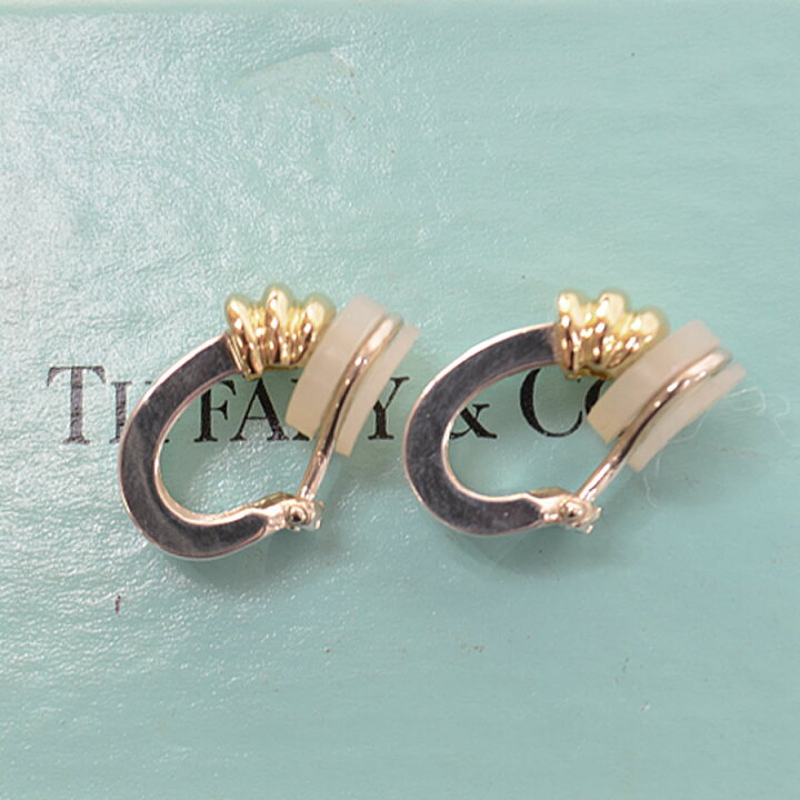 楽天市場】ティファニー Tiffany&Co. イヤリング グルーブド  