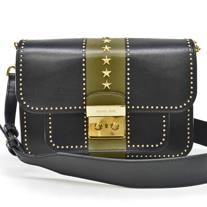楽天市場】マイケルコース MICHAEL KORS ショルダーバッグ ブラックx 