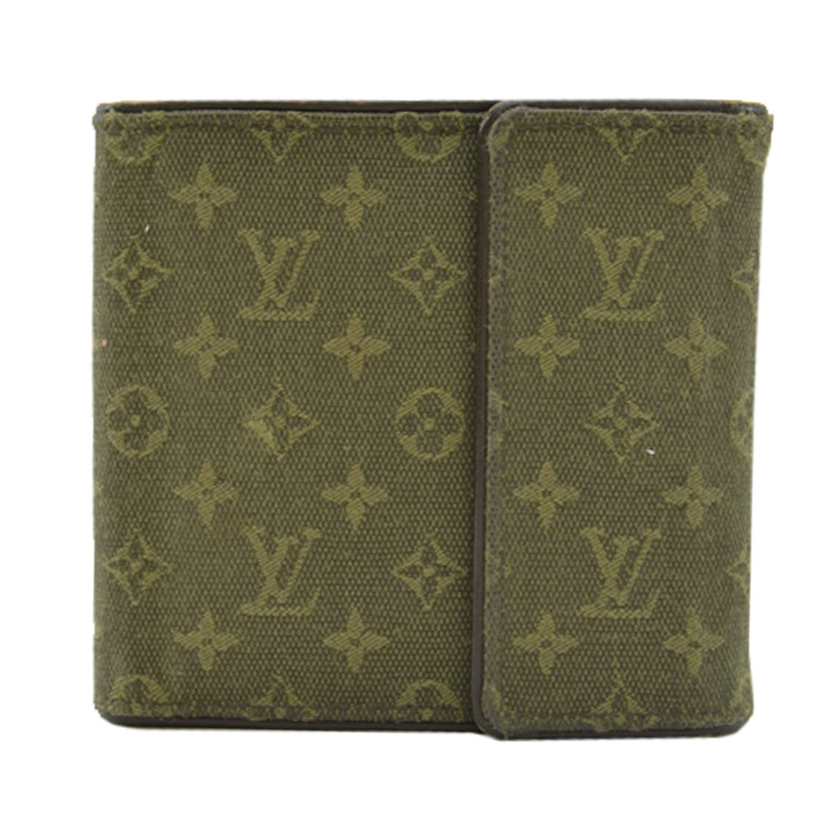 BrandValue: Louis Vuitton Louis Vuitton three fold wallet monogram ミニポルトビエカルトクレディカーキモノグラム mini ...