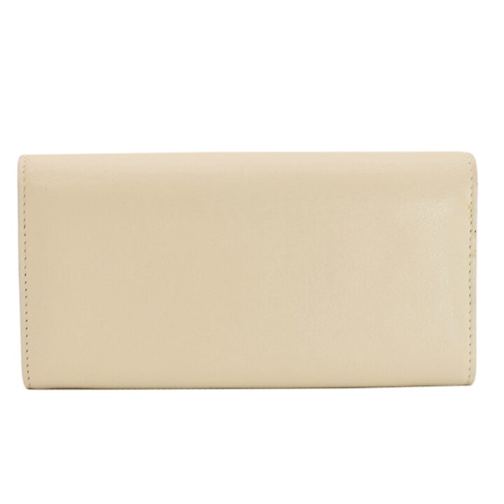 楽天市場】クロエ Chloe 長財布 リボンモチーフ ベージュxゴールド 