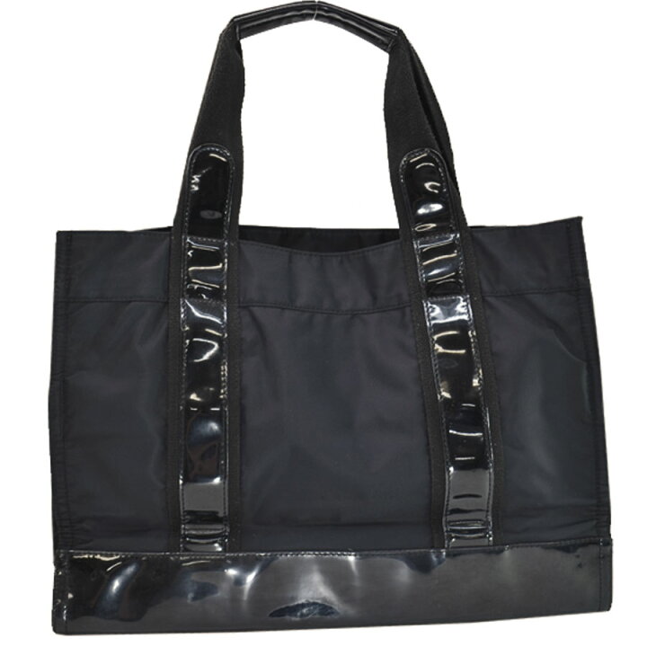 楽天市場】トリーバーチ TORY BURCH トートバッグ ブラック ナイロンx  