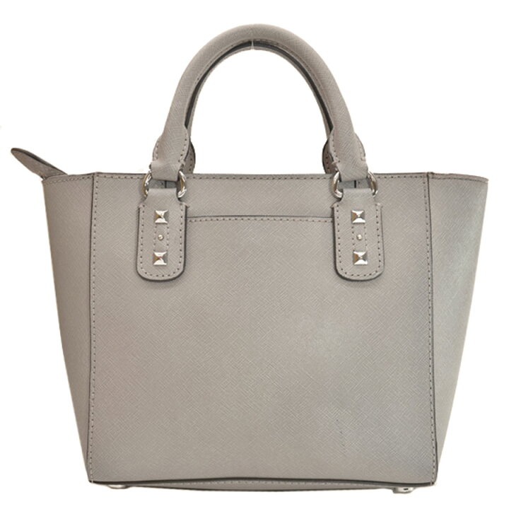 楽天市場】マイケルコース MICHAEL KORS バッグ グレーxシルバー  