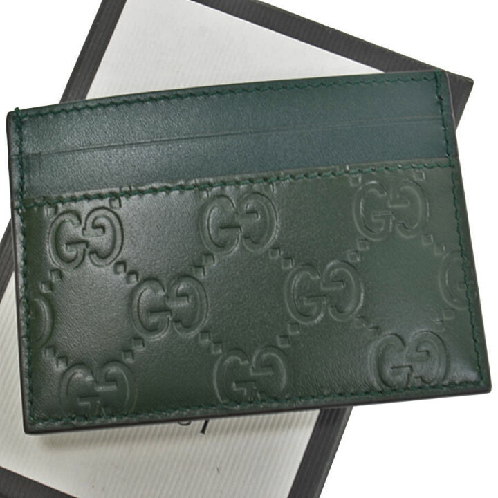 楽天市場】グッチ GUCCI カードケース グッチシマ タイガーネタル  