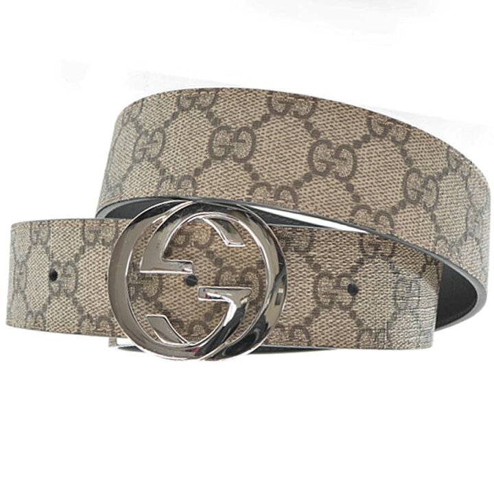 楽天市場】グッチ GUCCI ベルト（80/32） ダブルG ブラウン系x 