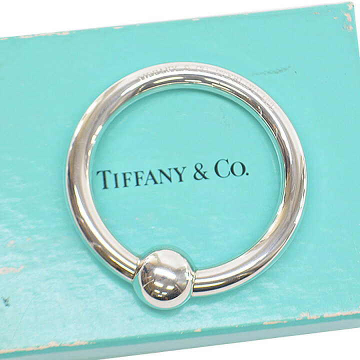 楽天市場】ティファニー Tiffany&Co. ラトル シルバー SV925 ベビー  