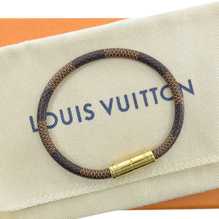 楽天市場】ルイヴィトン Louis Vuitton ブレスレット ダミエ ブラスレ 