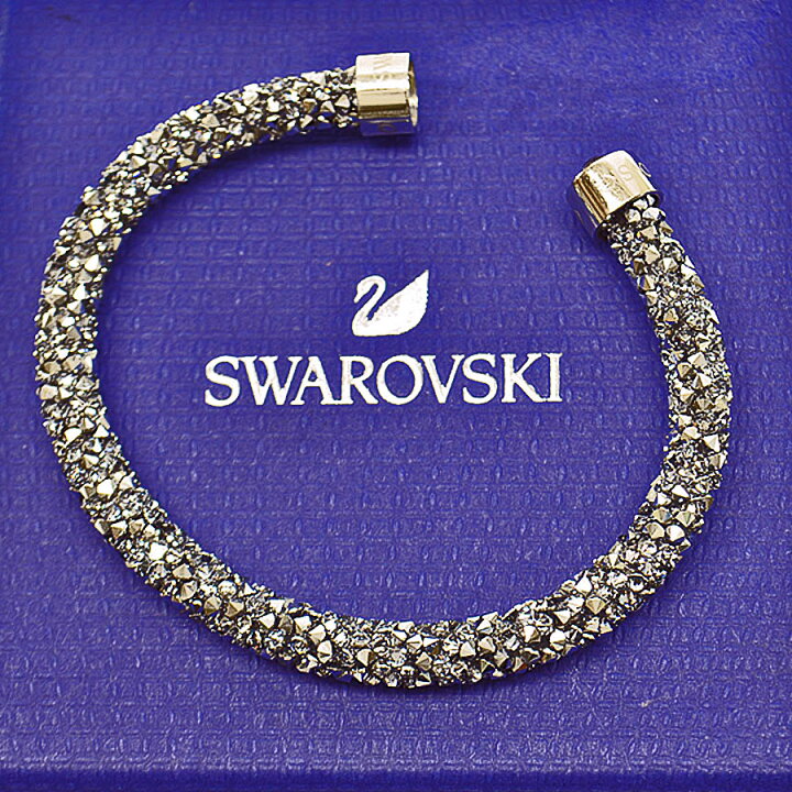 楽天市場】スワロフスキー Swarovski ブレスレット シルバー 金属素材 