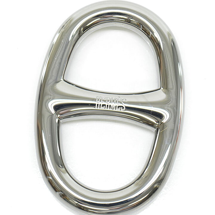 楽天市場】エルメス HERMES スカーフリング シェーヌダンクル マット  