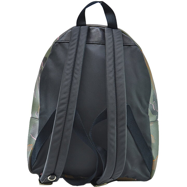 楽天市場】コーチ COACH リュック 迷彩カラーxピンクxブラック PVCx  