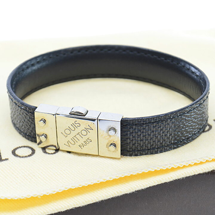 楽天市場】ルイヴィトン Louis Vuitton ブレスレット ダミエ グラ 