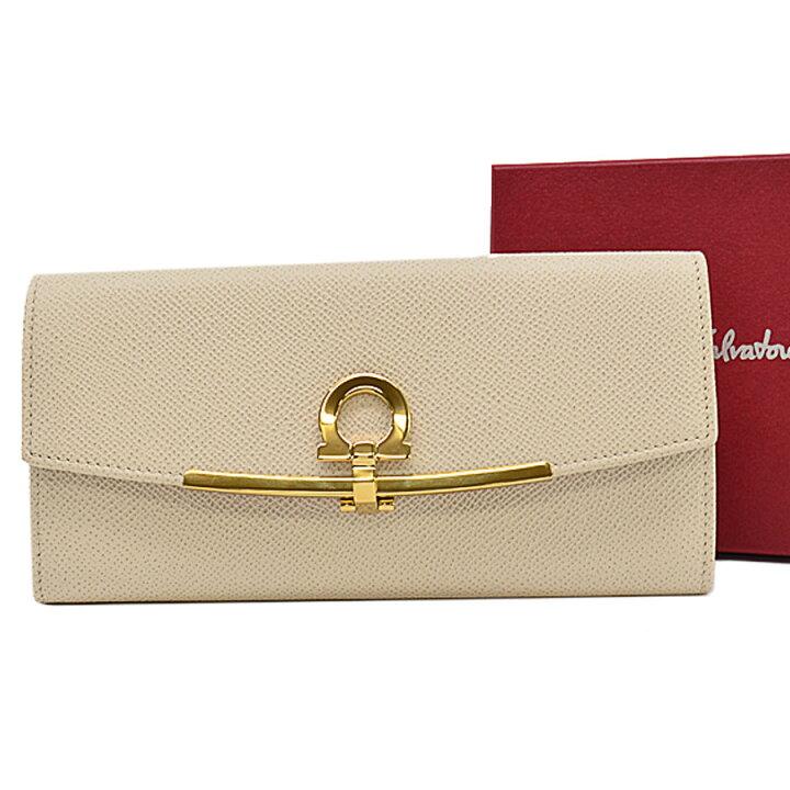 楽天市場】【美品】サルヴァトーレ フェラガモ Salvatore Ferragamo 長  