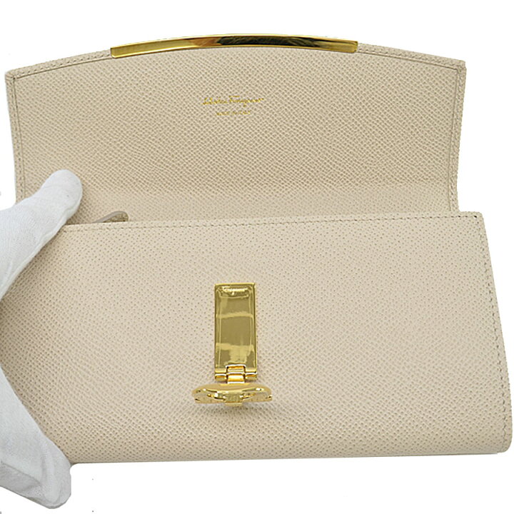楽天市場】【美品】サルヴァトーレ フェラガモ Salvatore Ferragamo 長 