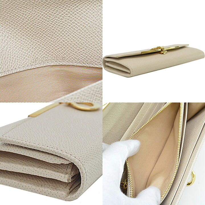 楽天市場】【美品】サルヴァトーレ フェラガモ Salvatore Ferragamo 長 